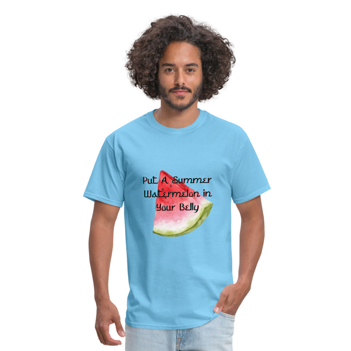 Watermelon - aquatic blue