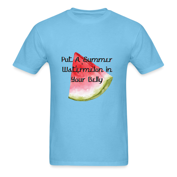 Watermelon - aquatic blue
