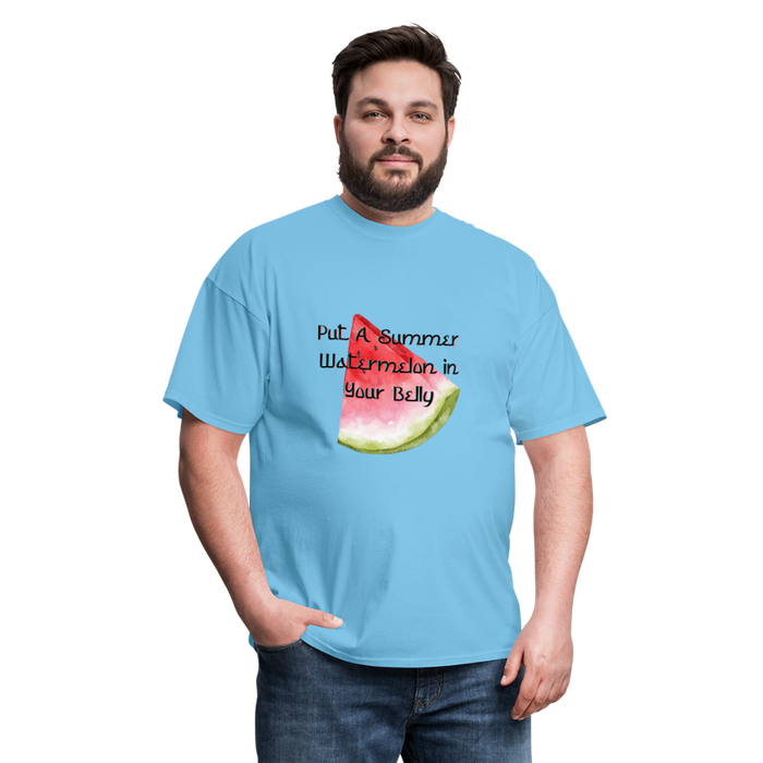 Watermelon - aquatic blue