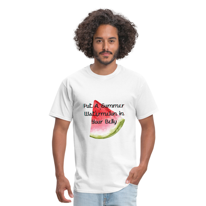 Watermelon - white