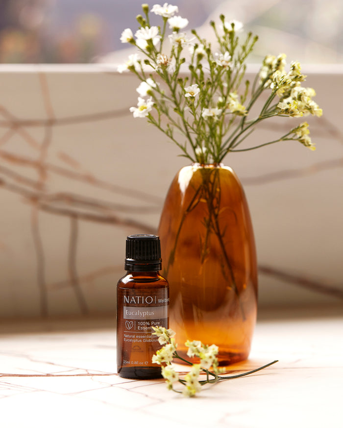 Wellbeing Eucalyptus Pure Essential Oil 25ml