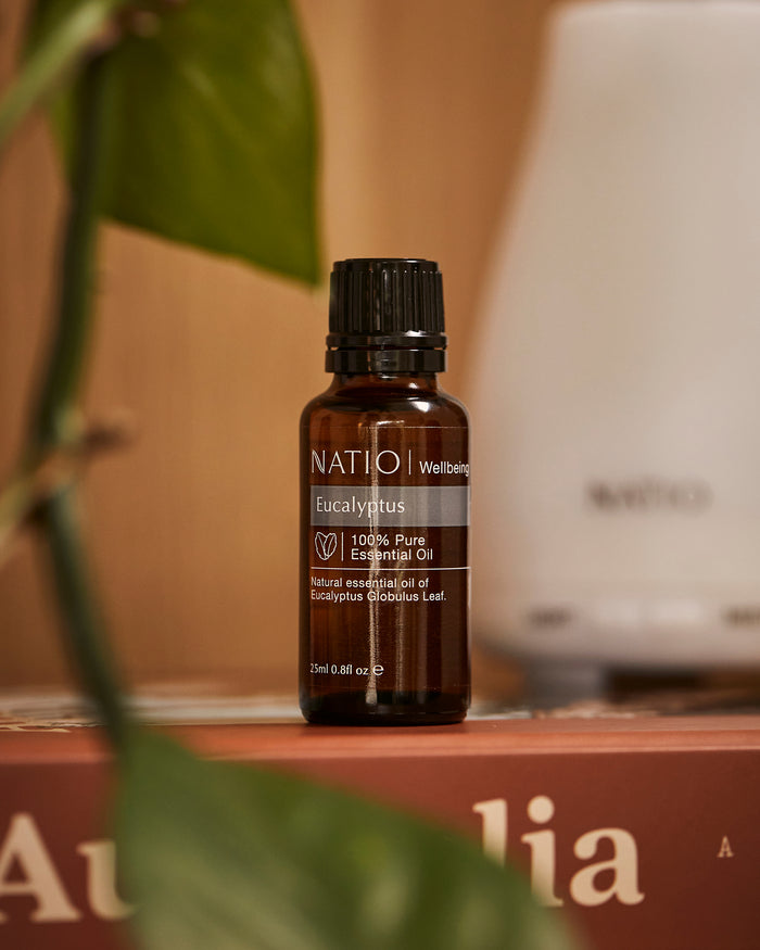 Wellbeing Eucalyptus Pure Essential Oil 25ml