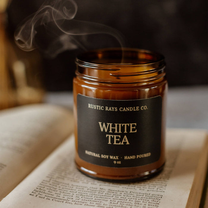 White Tea 9oz soy candle