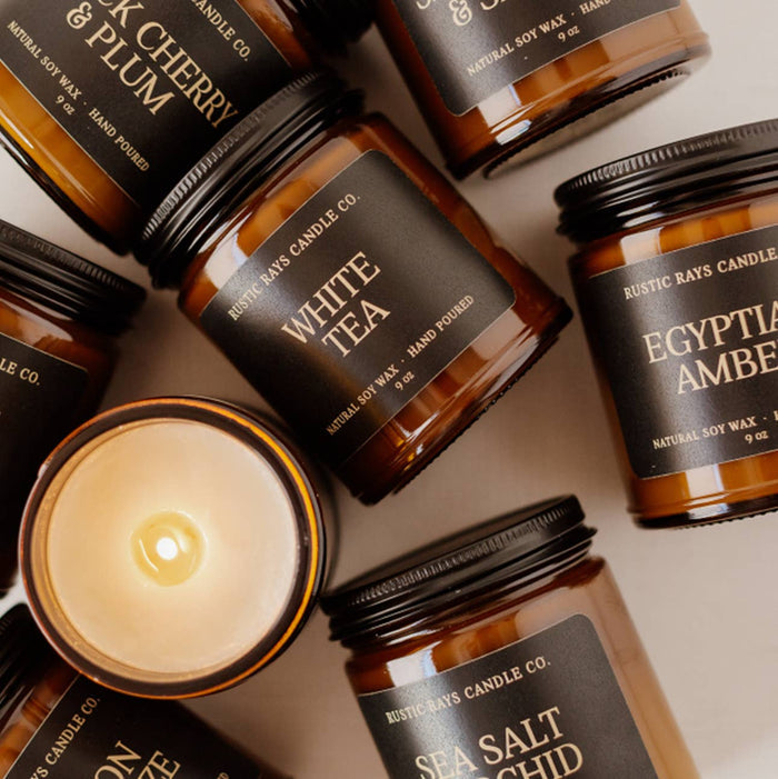 White Tea 9oz soy candle