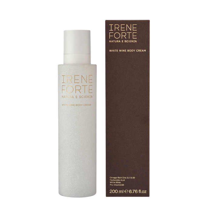 Irene Forte-White Wine Body Cream With Hyaluronic Acid-Body-WhiteWineBodyCreamWithHyaluronicAcid-The Detox Market |