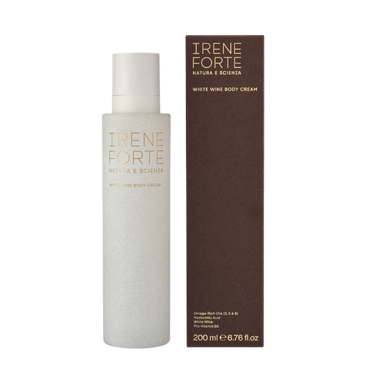 Irene Forte-White Wine Body Cream With Hyaluronic Acid-Body-WhiteWineBodyCreamWithHyaluronicAcid-The Detox Market |