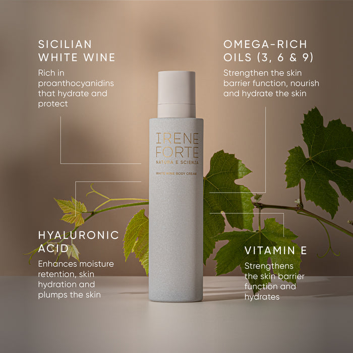 Irene Forte-White Wine Body Cream With Hyaluronic Acid-Body-IreneForteSkincareWhiteWineBodyCream2-The Detox Market |