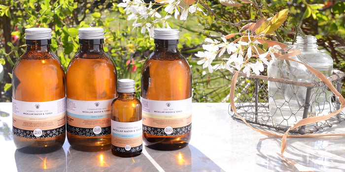 Alcohol-Free Toner & Micellar Water. Natural alcohol free toner with witch hazel lemon and geranium – Valley Mist
