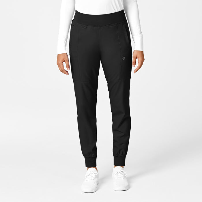 WonderWink W123 Comfort Waist Jogger Scrub Pants