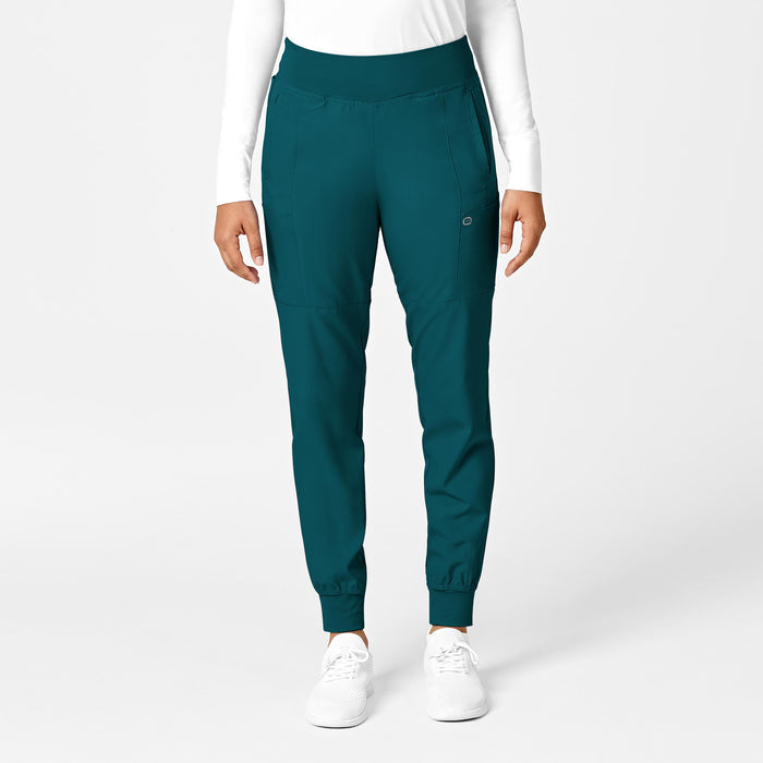 WonderWink W123 Comfort Waist Jogger Scrub Pants