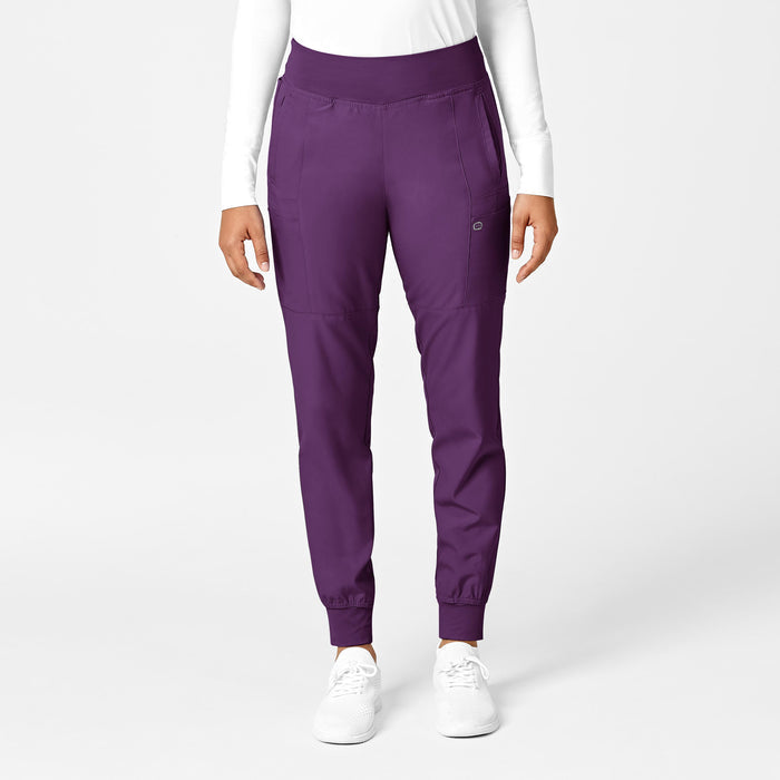 WonderWink W123 Comfort Waist Jogger Scrub Pants