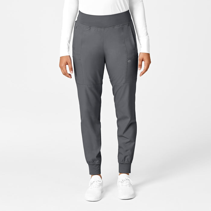 WonderWink W123 Comfort Waist Jogger Scrub Pants