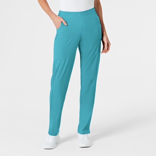 WonderWink W123 Flat Front Double Cargo Scrub Pants