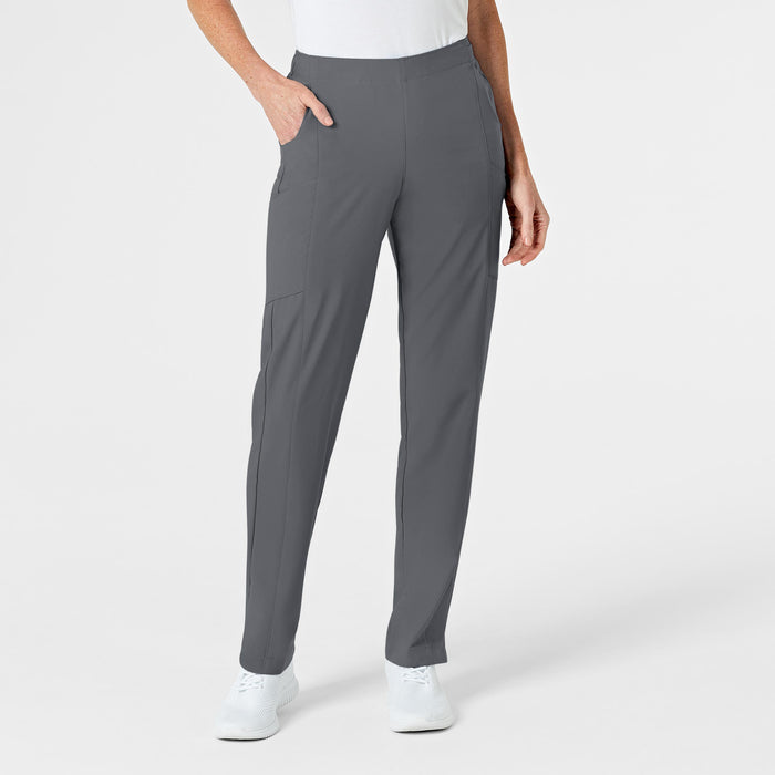 WonderWink W123 Flat Front Double Cargo Scrub Pants