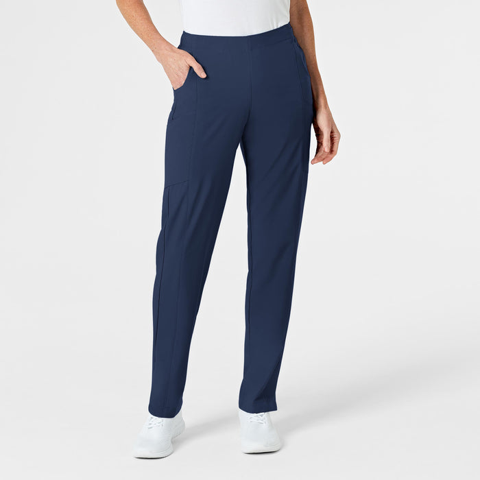 WonderWink W123 Flat Front Double Cargo Scrub Pants
