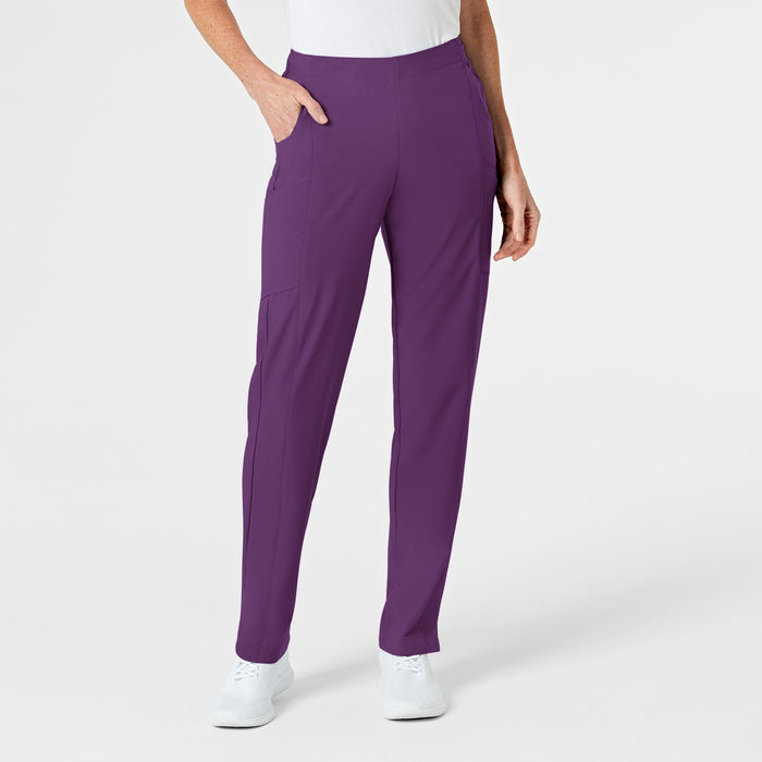 WonderWink W123 Flat Front Double Cargo Scrub Pants