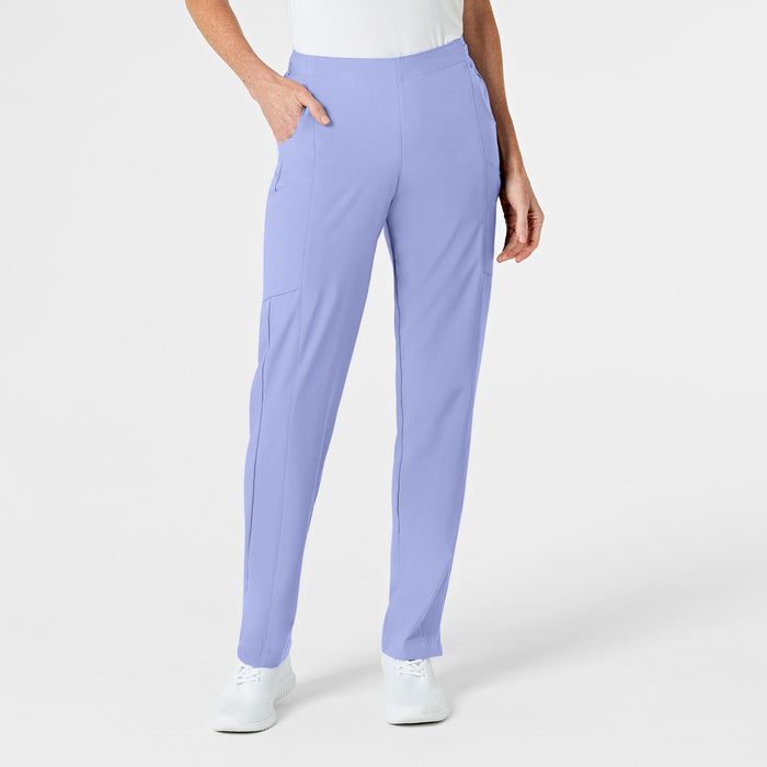 WonderWink W123 Flat Front Double Cargo Scrub Pants
