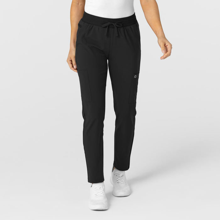 WonderWink W123 Flex-N-Reach Track Scrub Pants