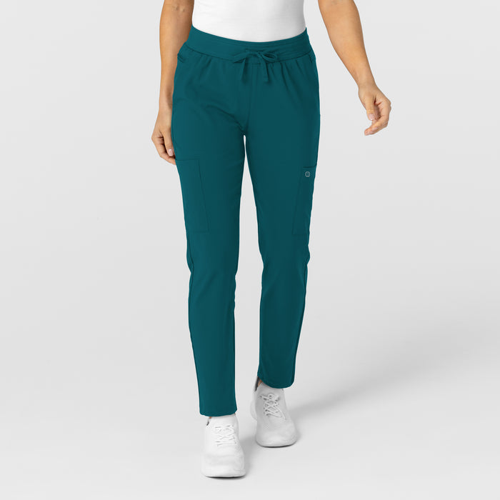 WonderWink W123 Flex-N-Reach Track Scrub Pants