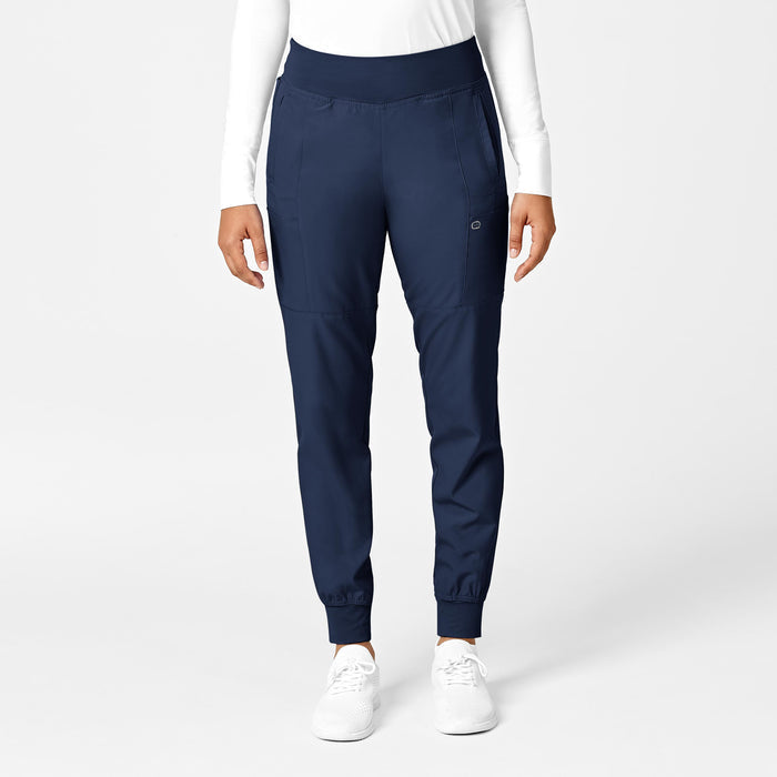 WonderWink W123 Tall Comfort Waist Jogger Scrub Pants