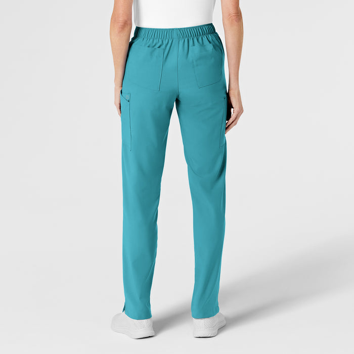 WonderWink W123 Tall Flat Front Double Cargo Scrub Pants