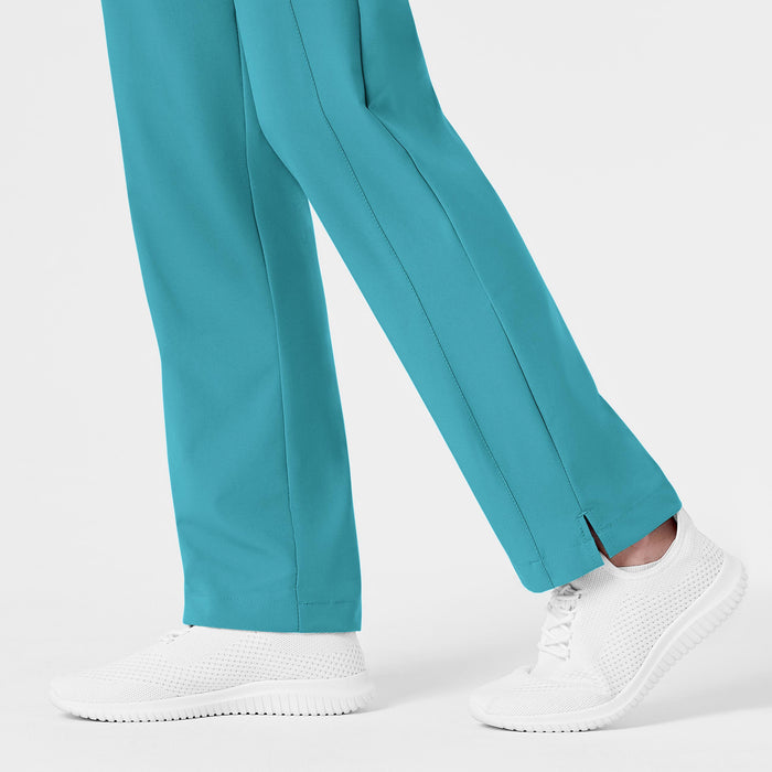 WonderWink W123 Tall Flat Front Double Cargo Scrub Pants