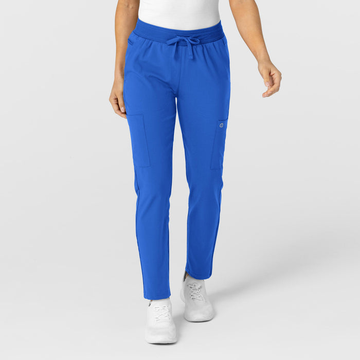 WonderWink W123 Tall Flex-N-Reach Track Scrub Pants