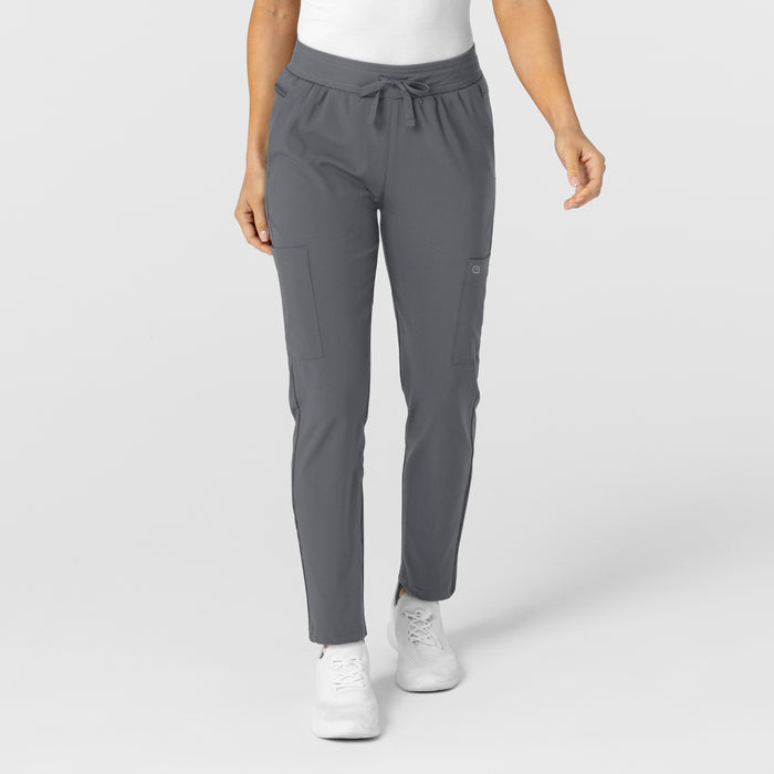 WonderWink W123 Tall Flex-N-Reach Track Scrub Pants