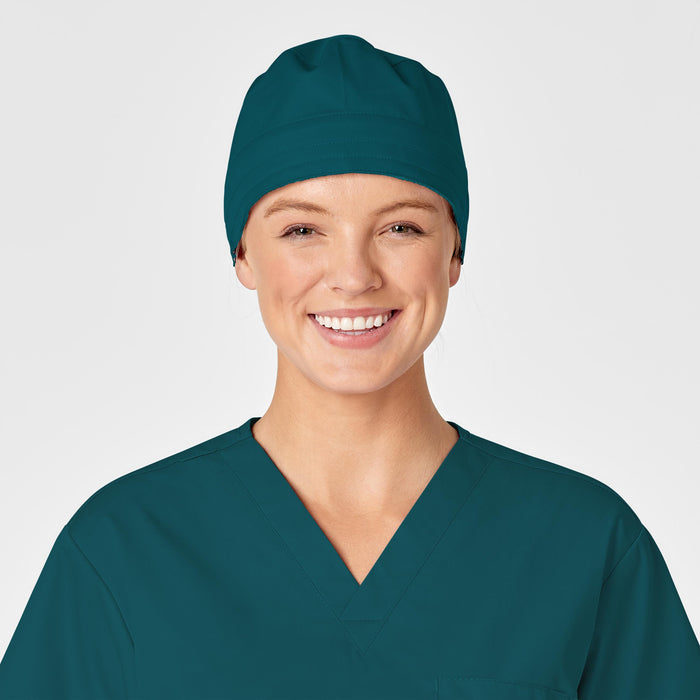 WonderWink WonderWork Unisex Tie Back Scrub Cap
