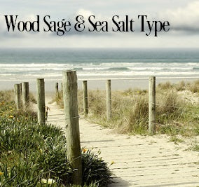 Wood Sage & Sea Salt Fragrance Oil 20397