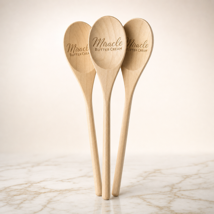 Wooden Scooping Spoons