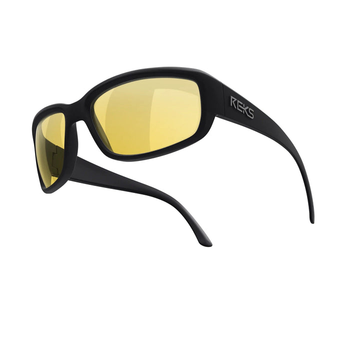 Single Vision / Solid Yellow / None