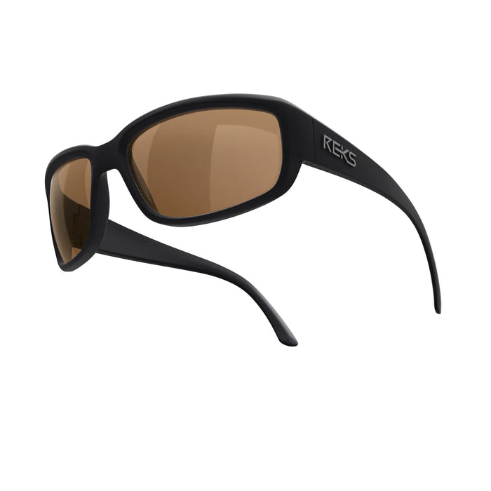 Single Vision / Solid Brown / None