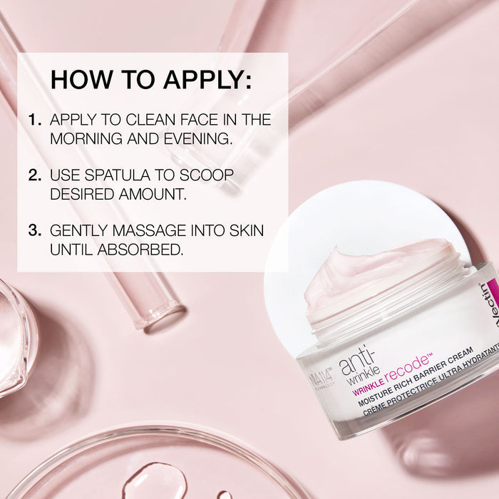 Wrinkle Recode® Moisture Rich Barrier Cream
