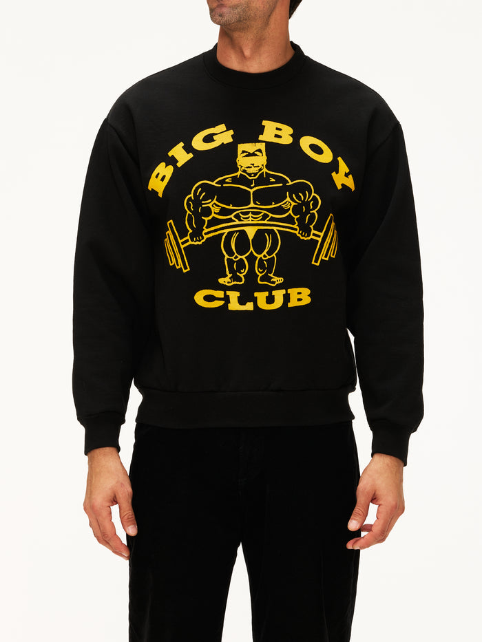 YIWO Big Boy Club Raglan Crewneck